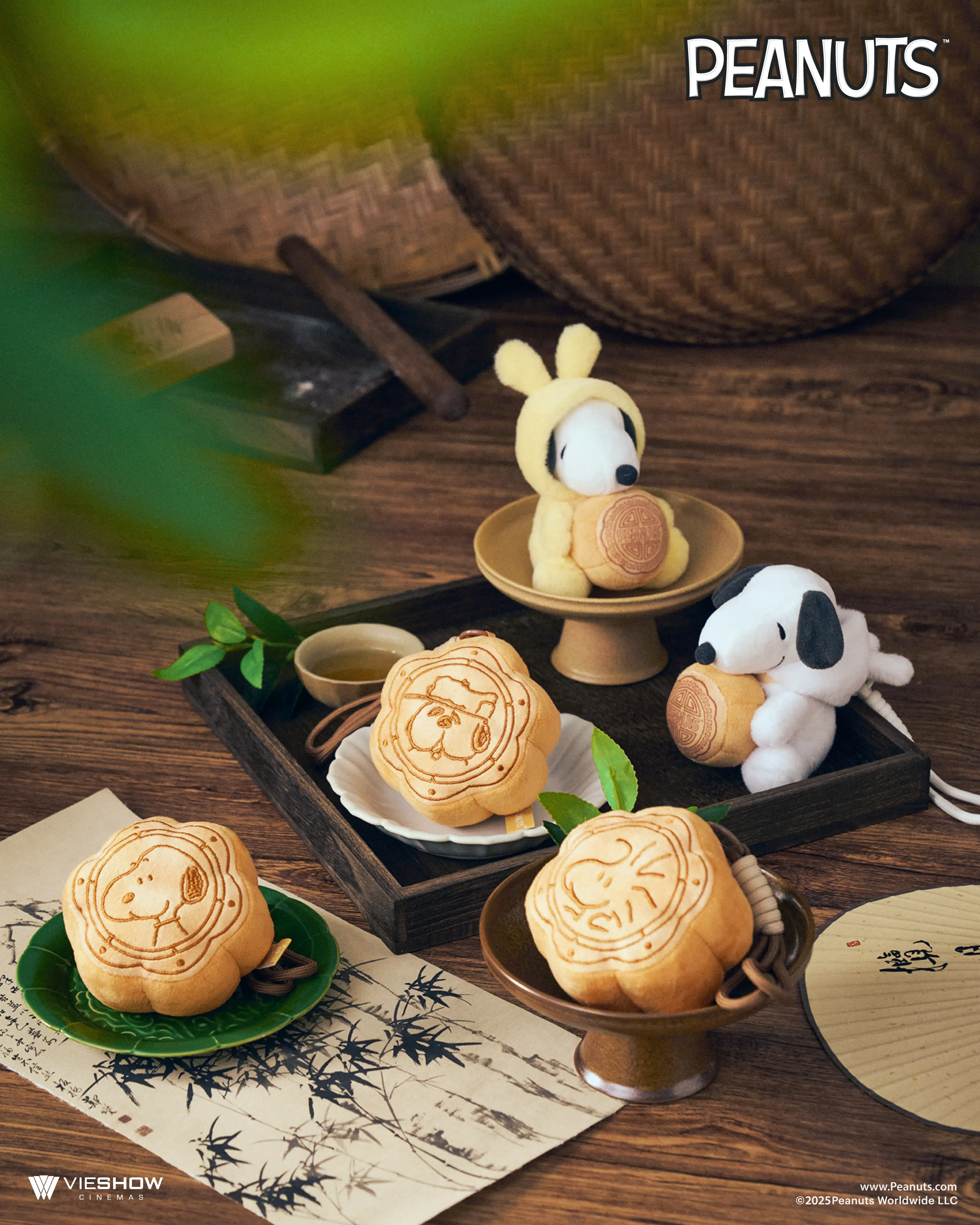 Snoopy 中秋節月餅系列