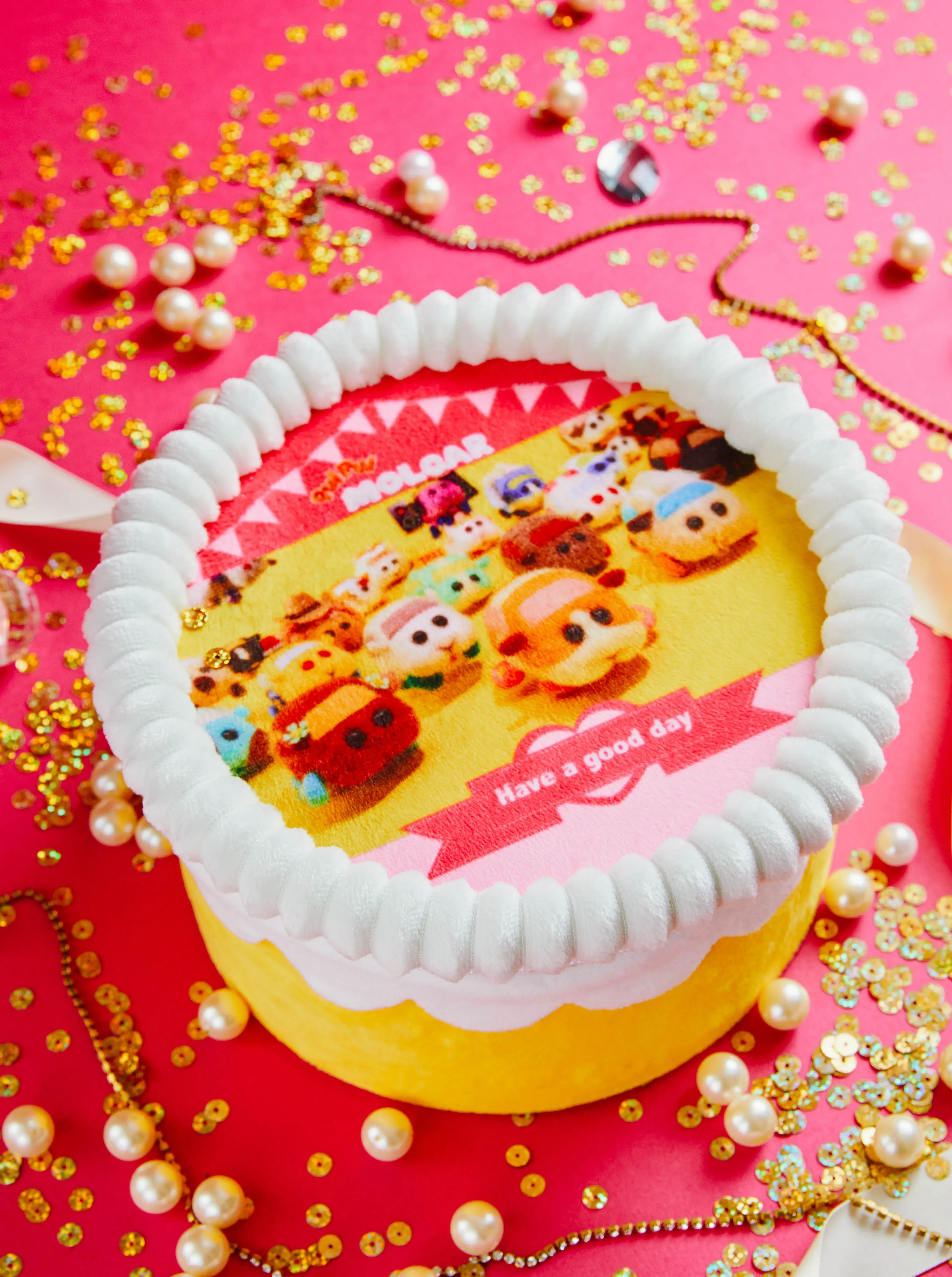 甜點造型收納桶