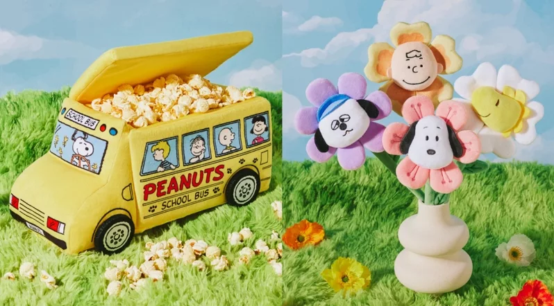 史努比控卡點開搶！威秀影城「校車造型爆米花桶」全台極限量開賣 加碼「史努比絨毛花束」情人節直接完勝