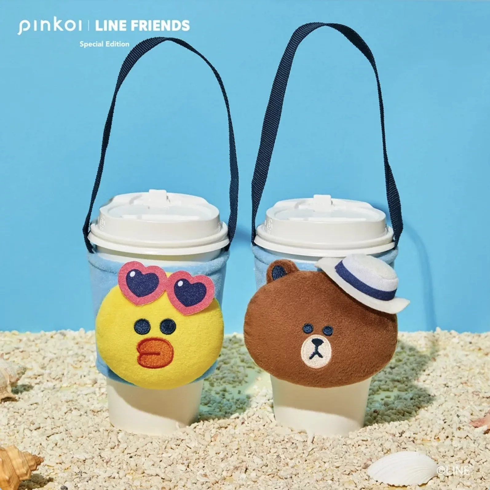 Pinkoi攜手LINE FRIENDS推「澎湖花火節限定商品」預購
